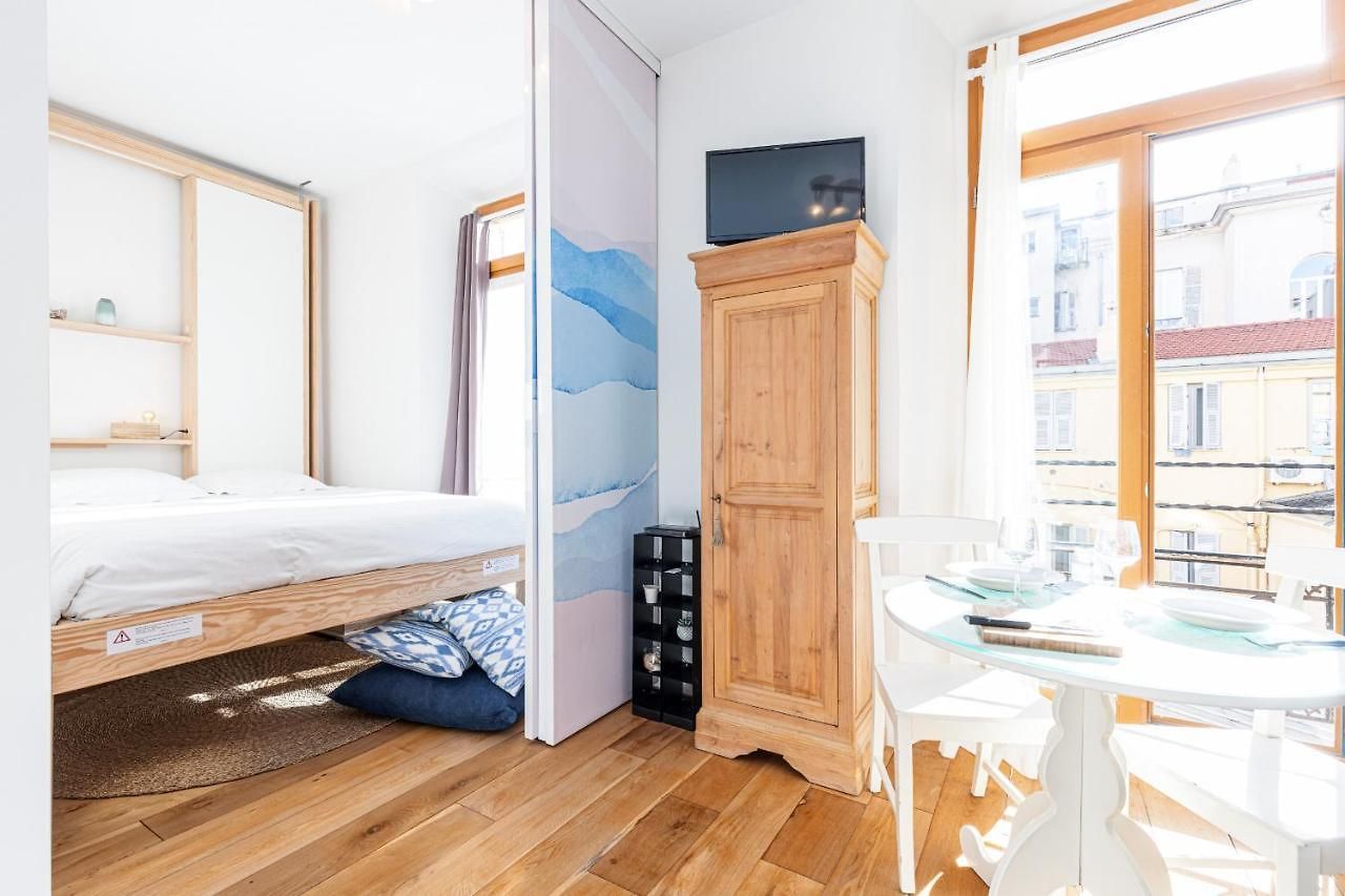 Appartement 1 Bdr Downtown Near Place Massena
