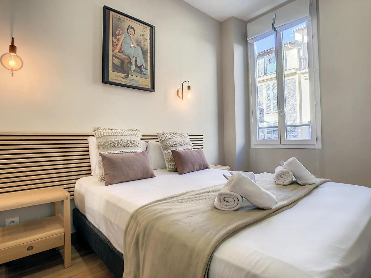 Apartment Nestor&jeeves - Cactus Riviera - Hyper Center - Very Close Sea And Place Massena *
