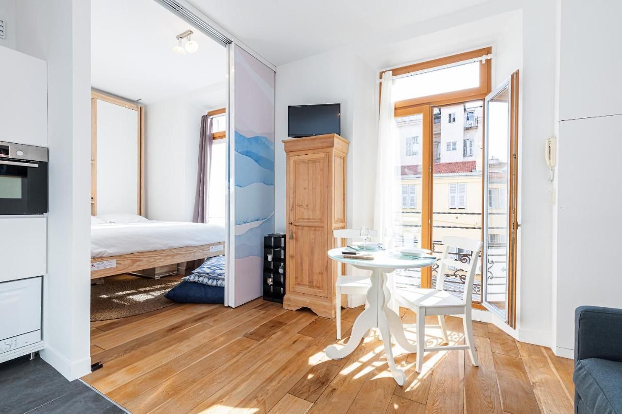 Appartement 1 Bdr Downtown Near Place Massena