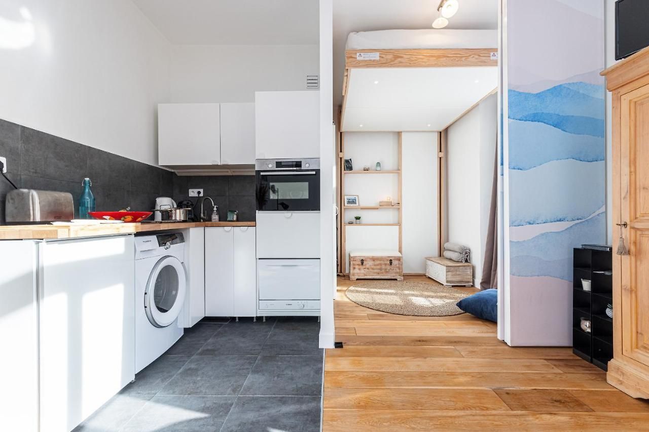 1 Bdr Downtown Near Place Massena Appartement Nice