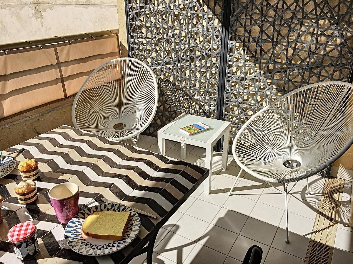 Appartement Nestor&jeeves - Palais Mediterranee Terrasse - - Very Close Sea *