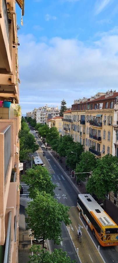 Centre De - A-c - Wifi - Balcon 500m Promenade Des Nice