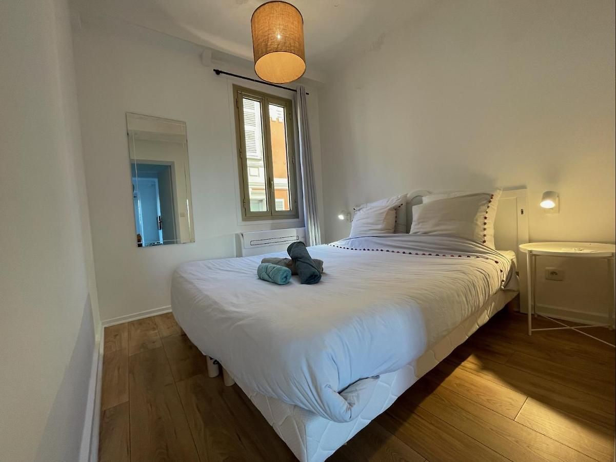 Renting - Jaures - Cosy Flat - Old Town - Great View - Aircon Appartement Nice