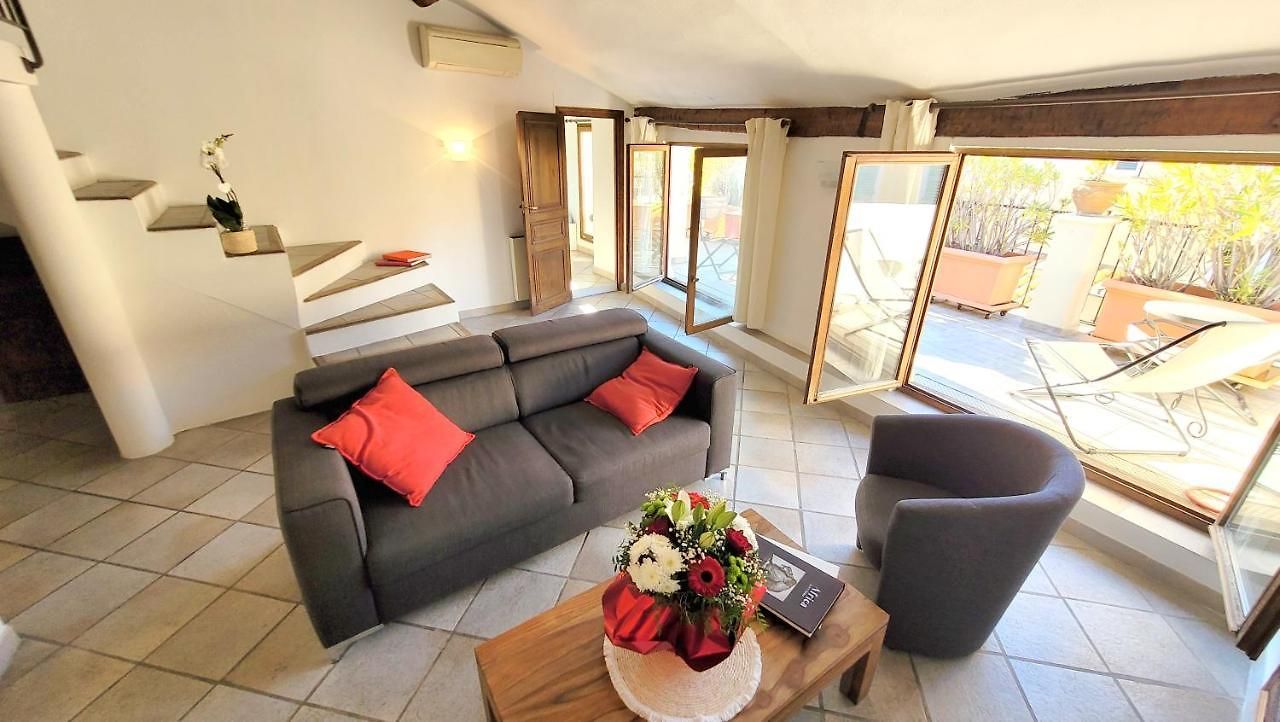 Ze Perfect Place - De Charme Nicois - 2 Chb & 2 Sdb - Ac - Terrasse - Vieux Apartment Nice