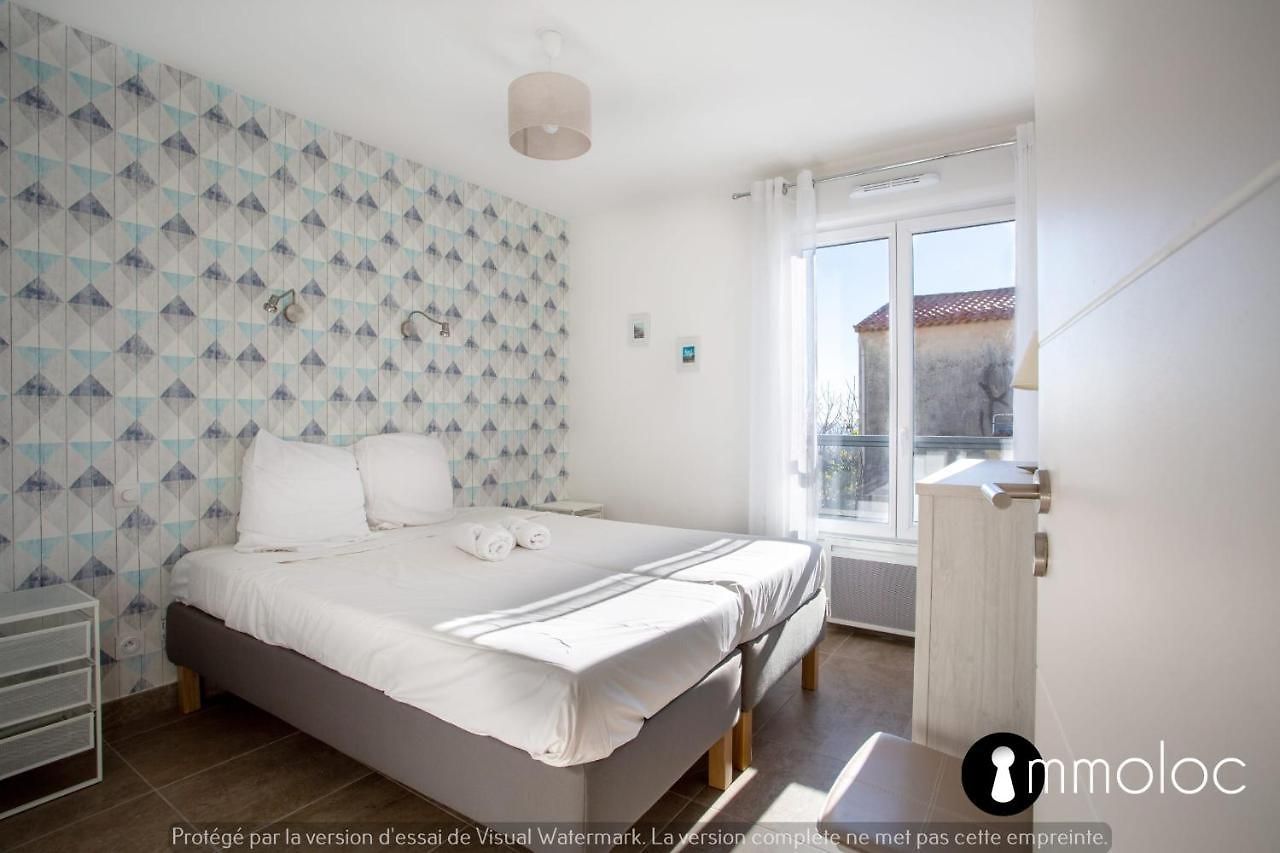 Hébergement de vacances Air-conditioned With Pool Garage In A Luxury Nice