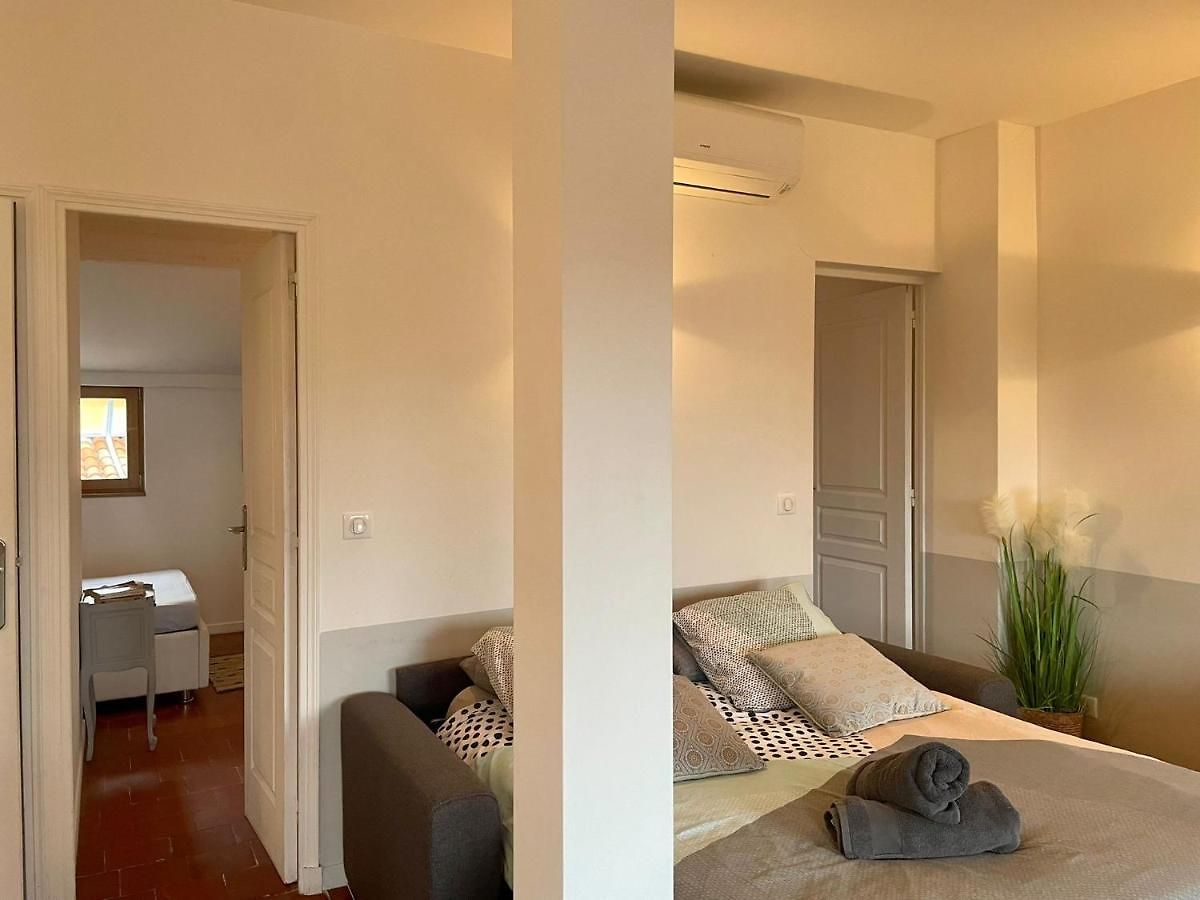 Le Gilly 6 - F3 Exceptionnel, Vue Mer, Moderne, Climatisation, Vieux-nice Appartement