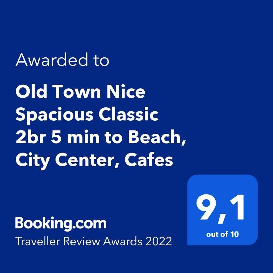 Family 2br Old Town Near Ac Nice
