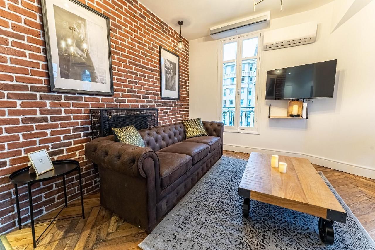 Jacuzzi-nice Quartier Des Musiciens-loft Nice