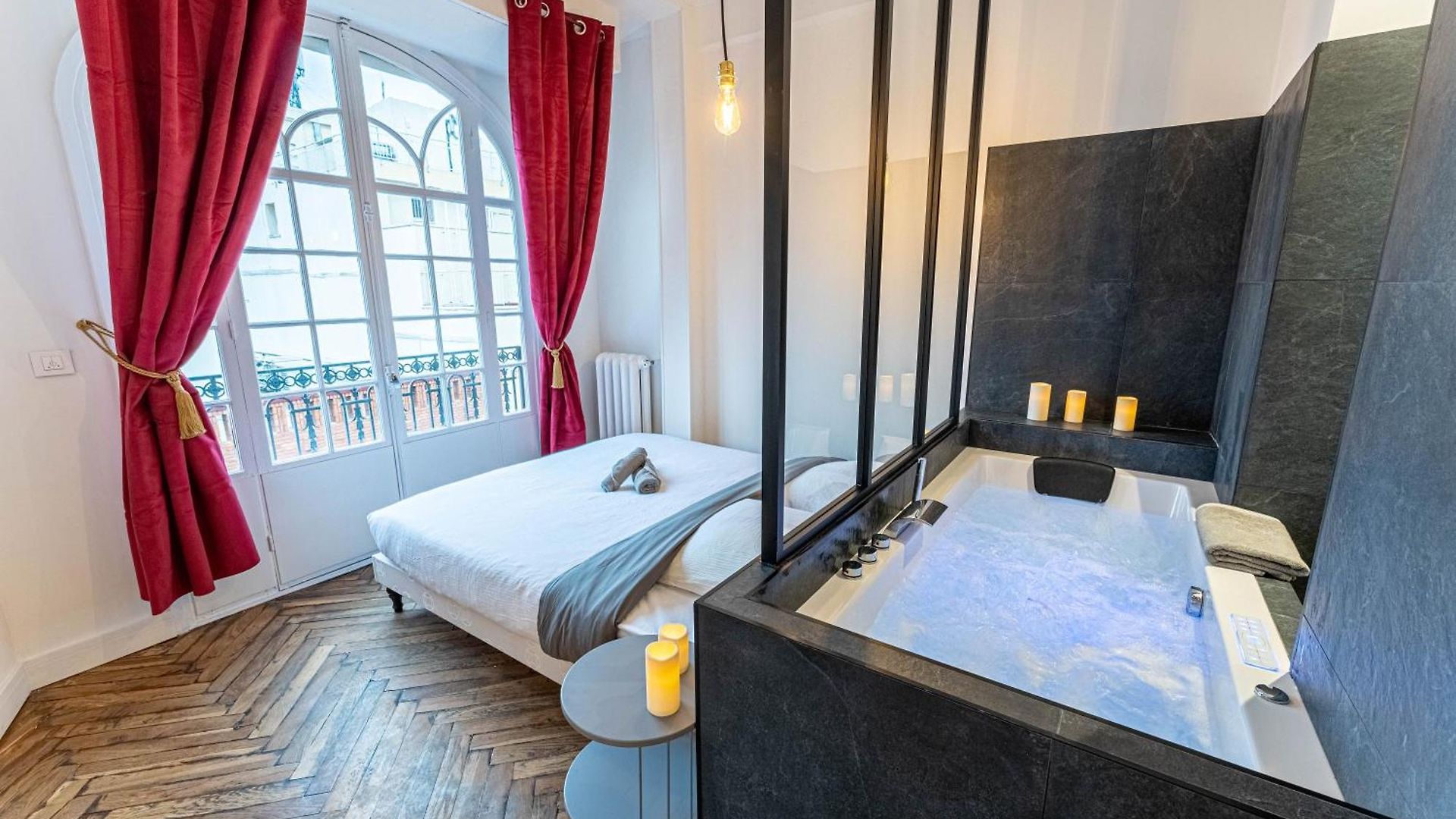 Jacuzzi-nice Quartier Des Musiciens-loft