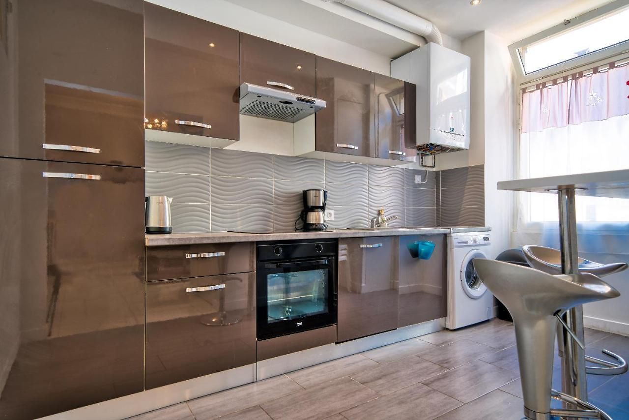 Designer Flat Appartement Nice