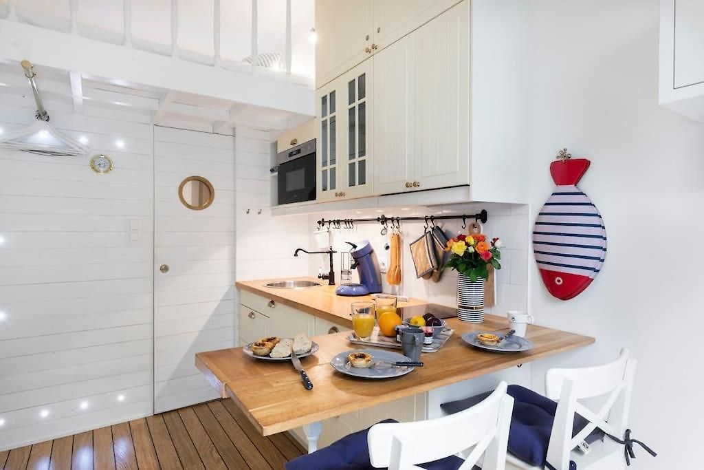 Apartment On Board Captain Nice