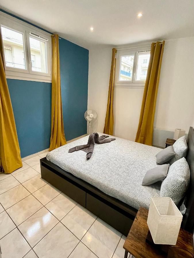Appartement Joli Spacieux à 3 Min à Pied De La Nice