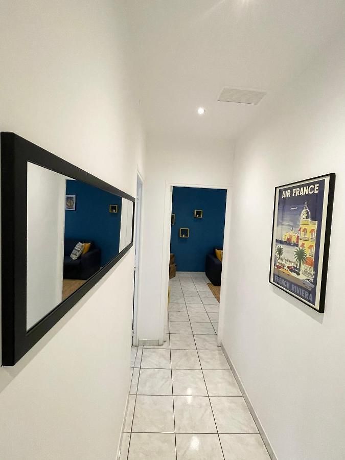 Joli Spacieux à 3 Min à Pied De La Appartement *
