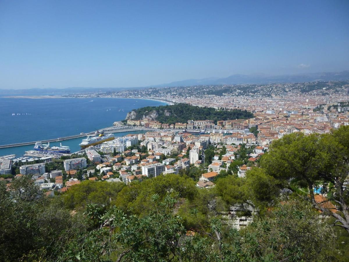 Nice-miramar And Parking Appartement Nice
