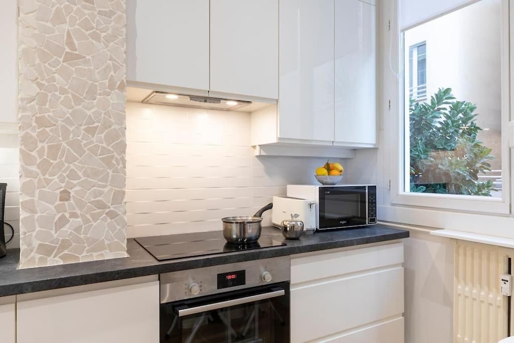 Appartement Promenade, 2pièces Chic Et Clim Avec Terrasse Location éligible Au Bail Mobilité Mobility Lease