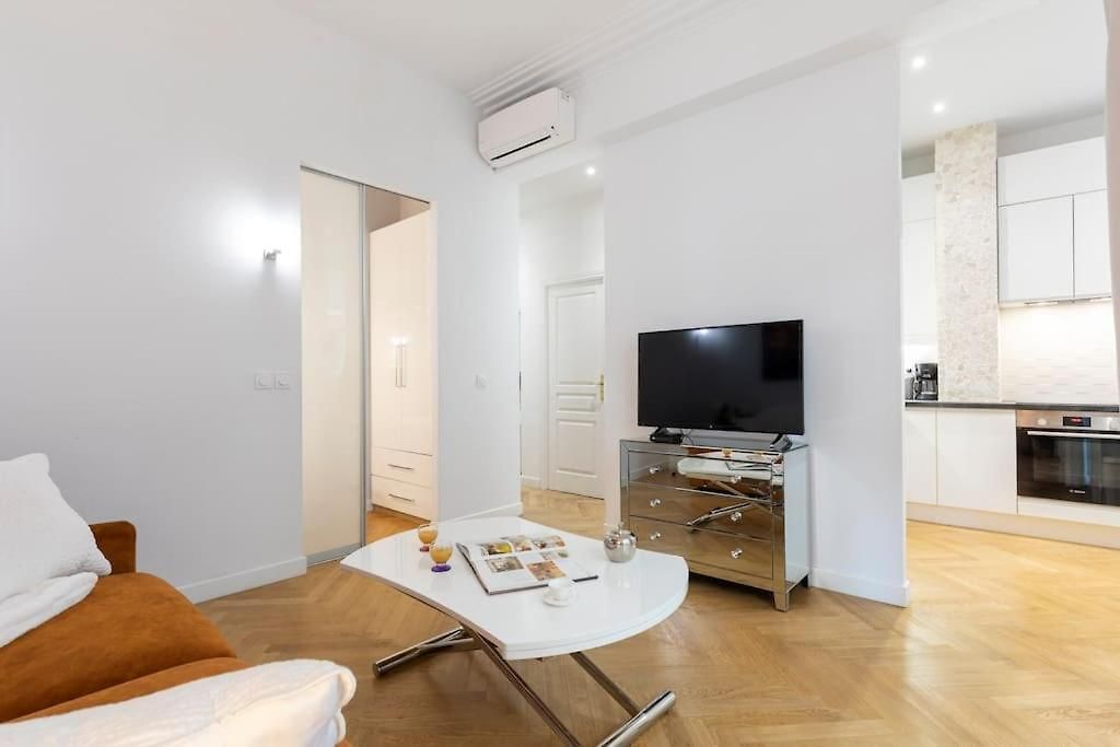 Promenade, 2pièces Chic Et Clim Avec Terrasse Location éligible Au Bail Mobilité Mobility Lease