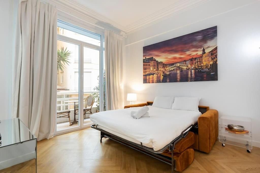 Promenade, 2pièces Chic Et Clim Avec Terrasse Location éligible Au Bail Mobilité Mobility Lease *