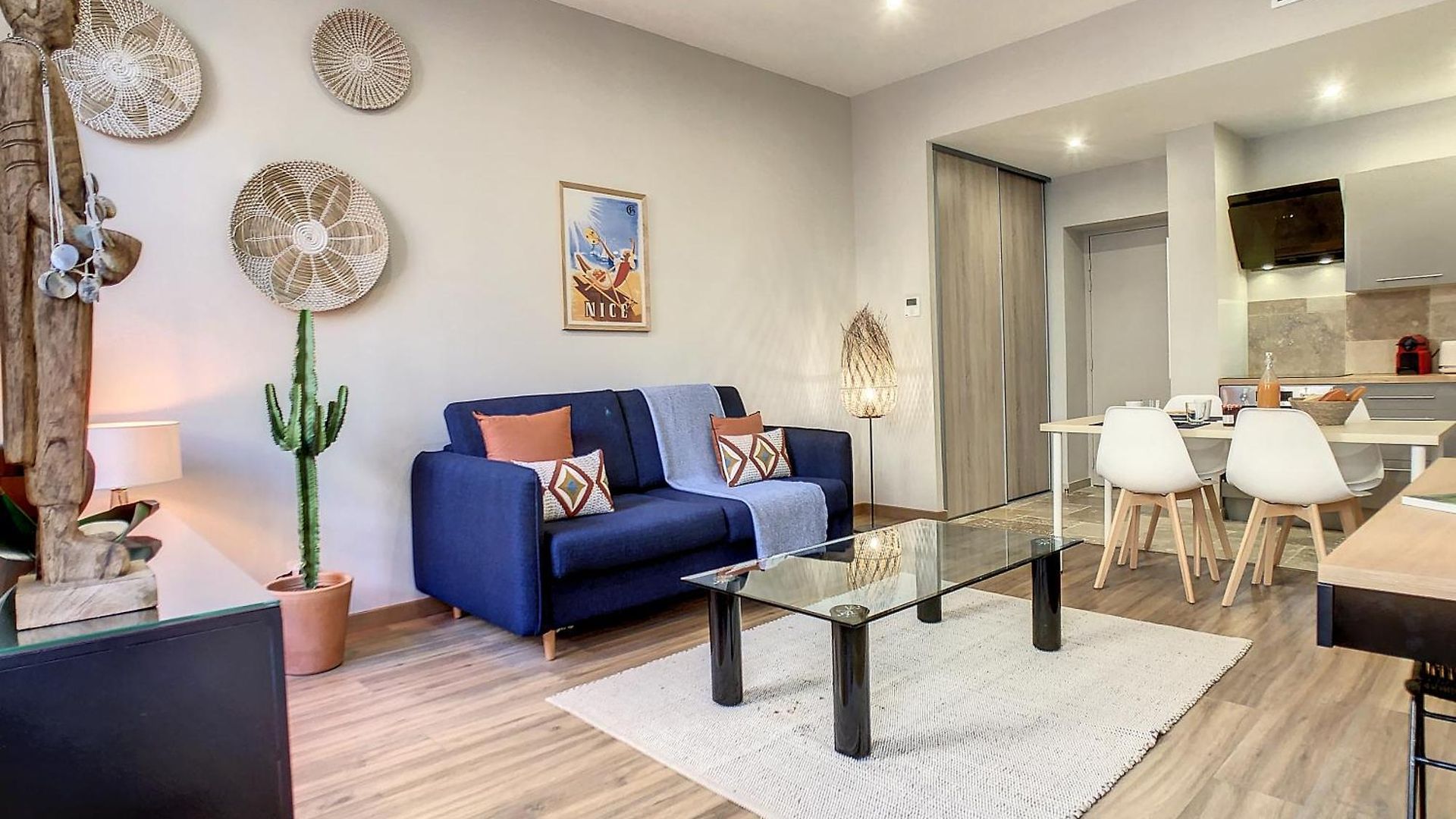 Nestor&jeeves - Cactus Riviera - Hyper Center - Very Close Sea And Place Massena Apartment