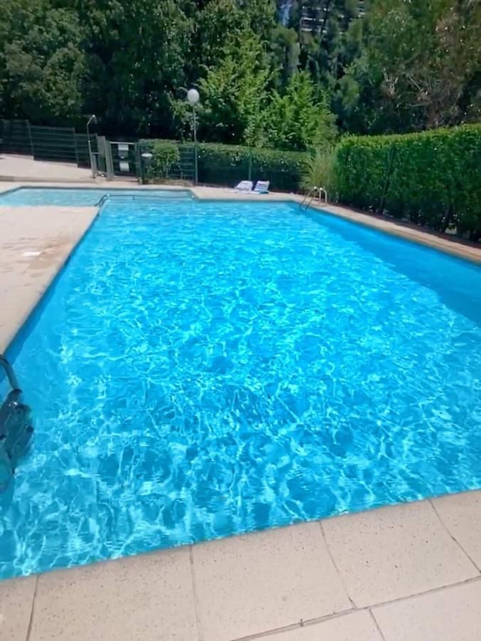 Luxe - 3 Pièces Avec Vue Mer, Piscine Et Tennis Appartement Nice
