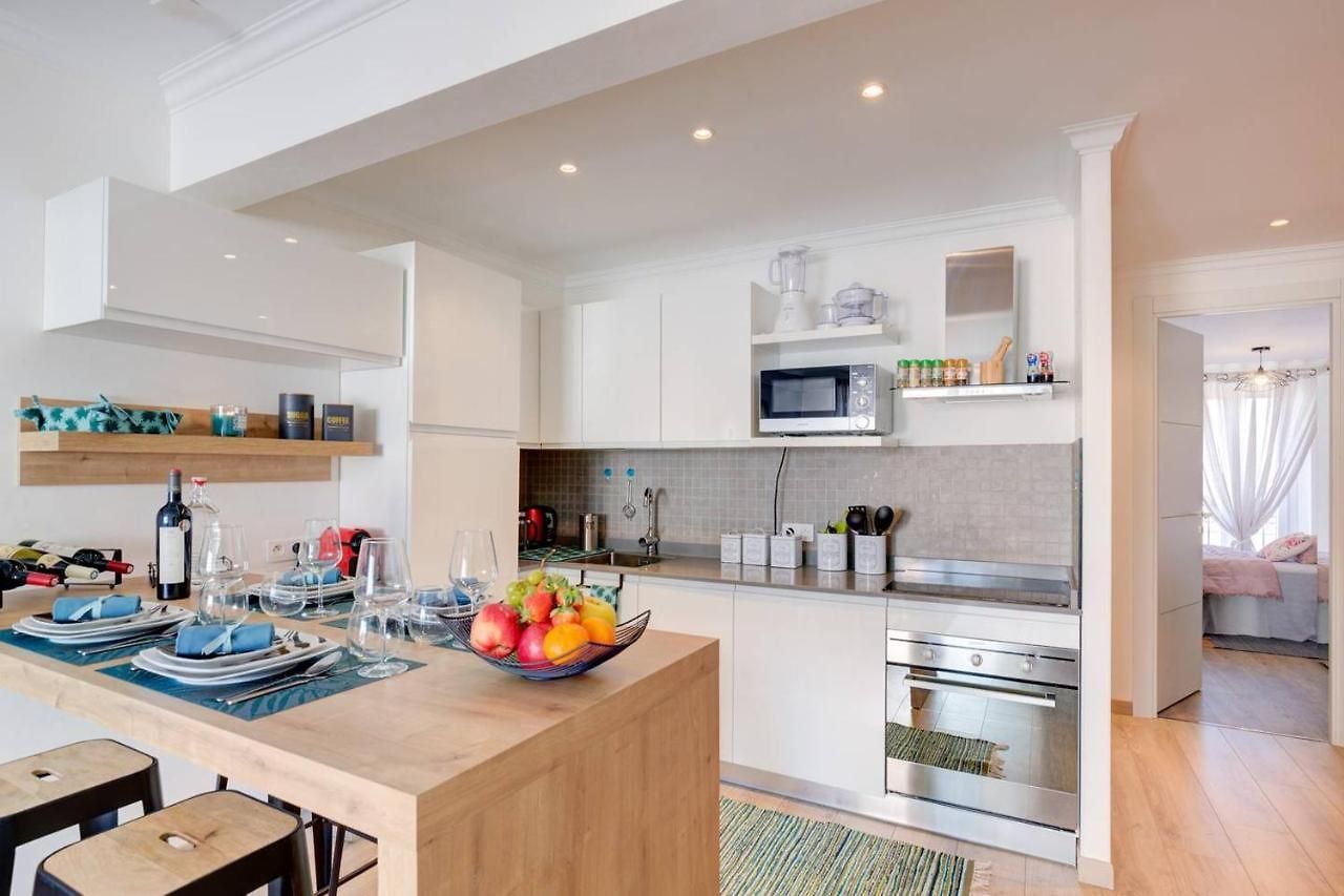 Friendly & Designed In The Golden Square Appartement