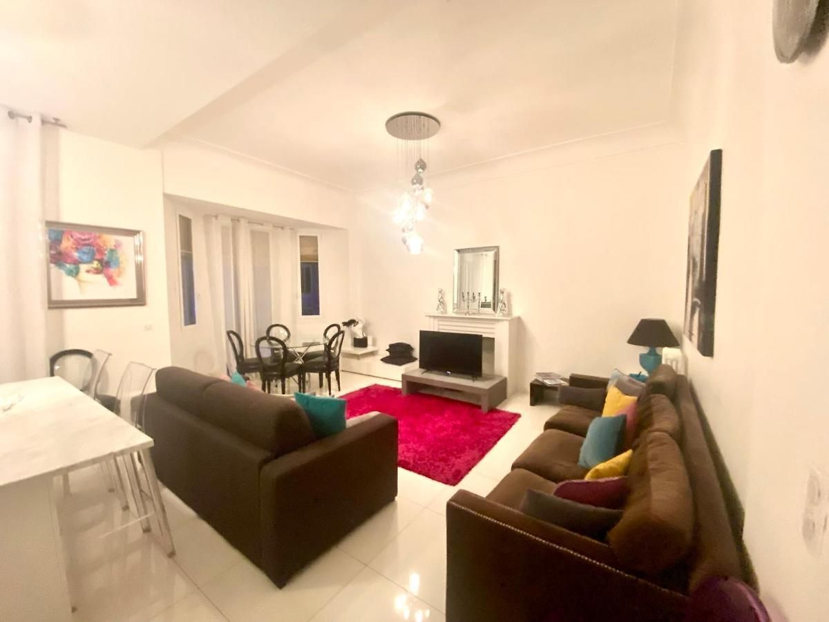Appartement High-end Apartment, Hyper Center, Near The Beaches Nice