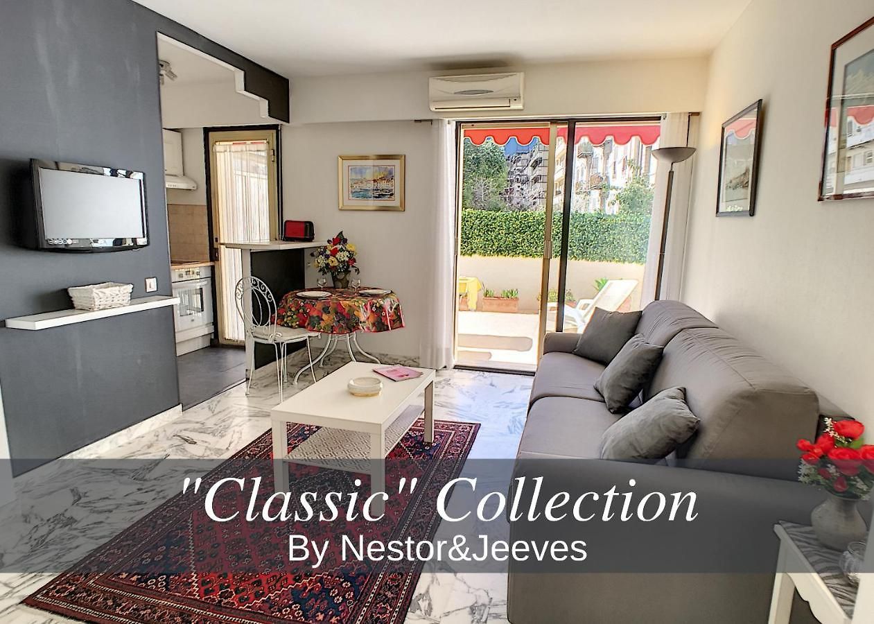 Appartement Nestor&jeeves - Le France Terrasse - - Very Close Sea Nice