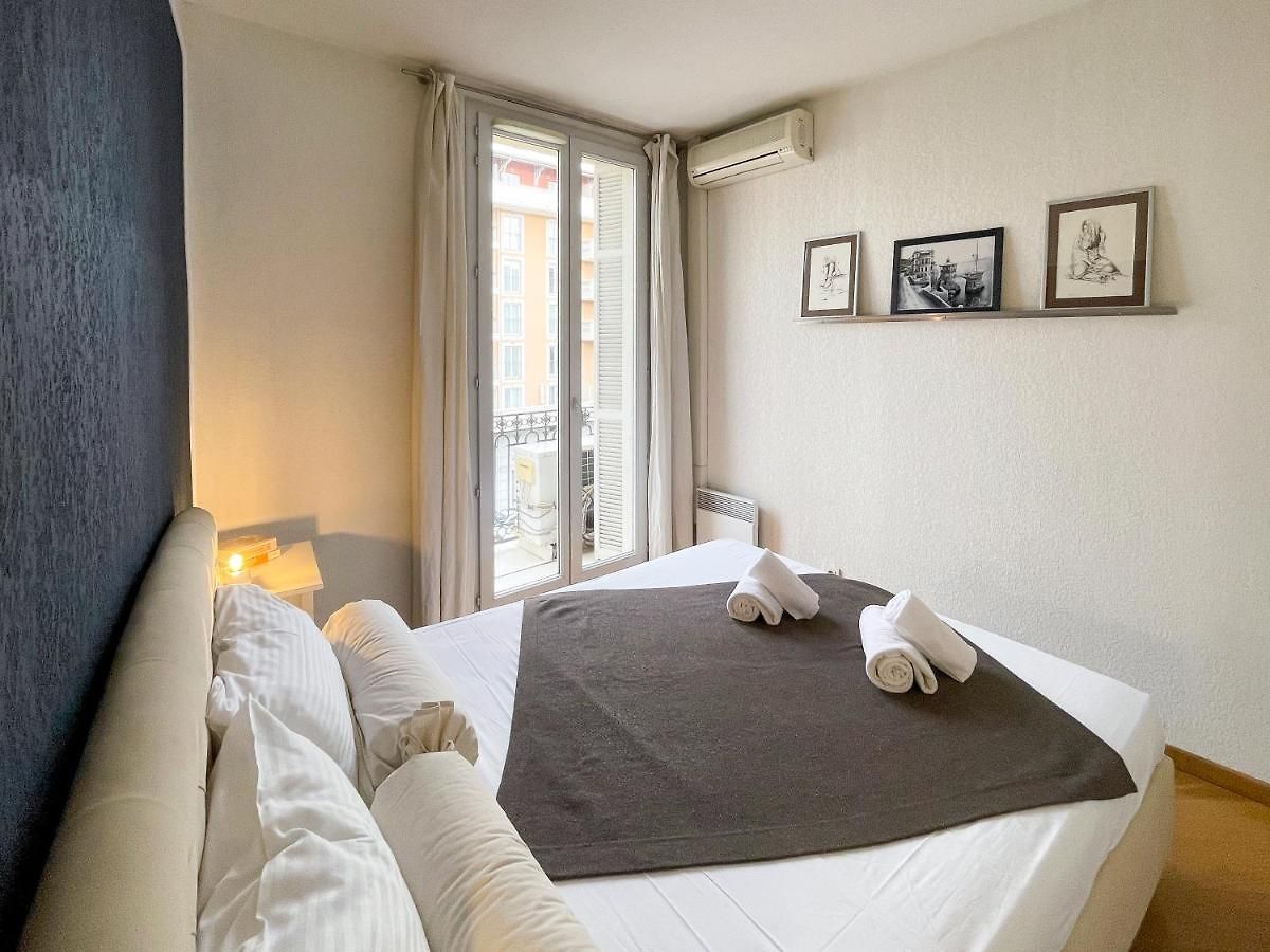 Appartement Bh - Palais Magnan - Lux 4 Pers. Wifi. Clima. Lenval Nice