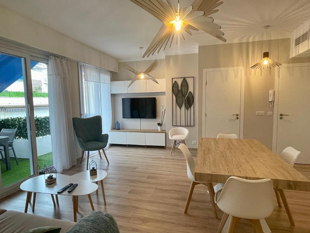 Appartement Reine Marie :top Floor Carré D'or Avec Accès Direct à La Nice