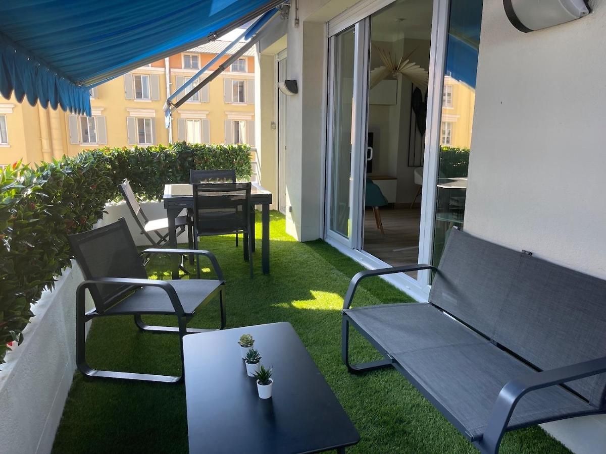 Reine Marie :top Floor Carré D'or Avec Accès Direct à La Appartement Nice