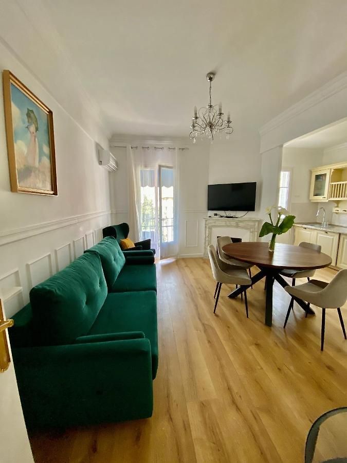 Appartement Le Nid Blanc Centre Nice