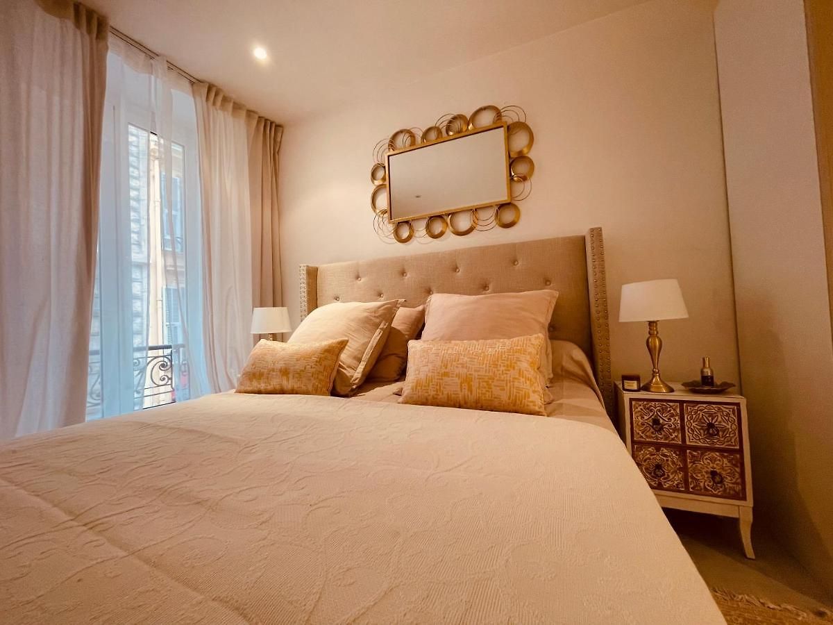 Appartement Renting - Paganini - Spacious - 2 Bedrooms - King Bed - Bathtub - Heart Of Nice