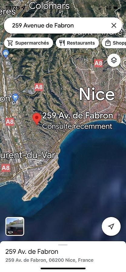 Nice, Splendide 4p Residentiel, Terrasse Vue Piscine , Garage
