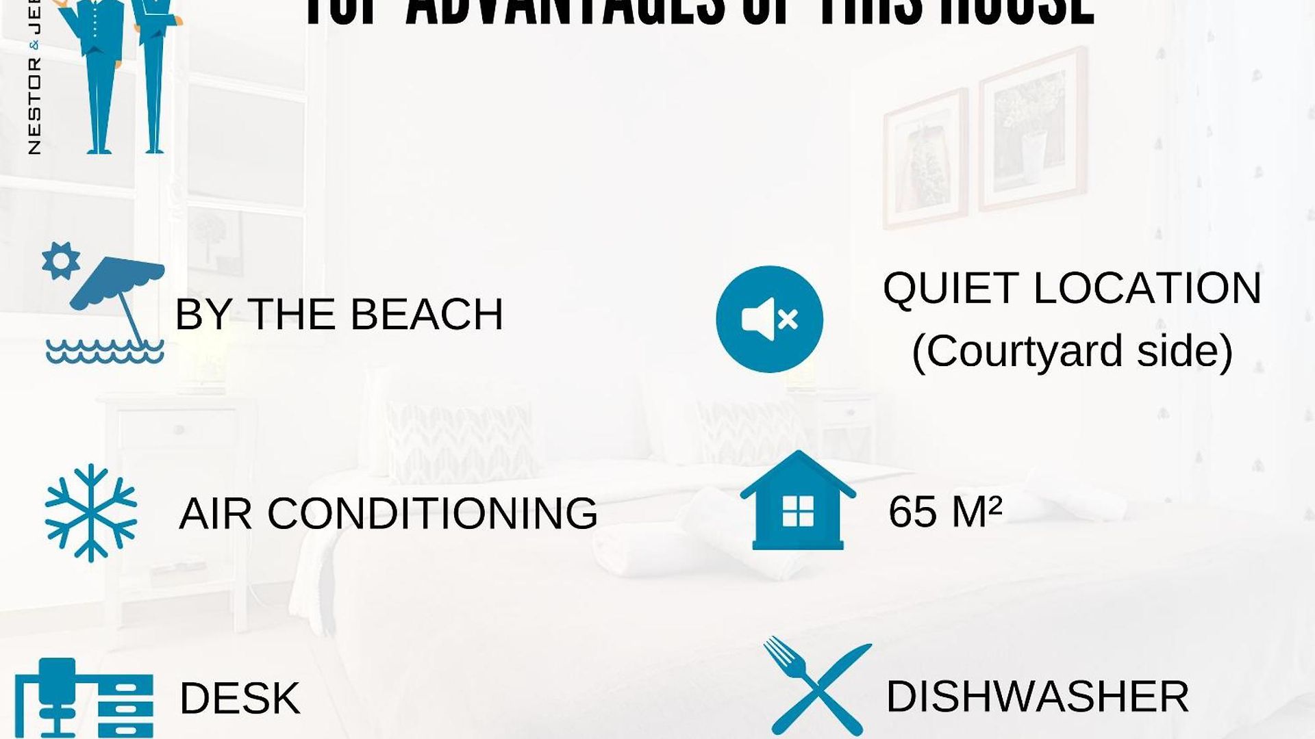Nestor&jeeves - Maison Cournichee - - Close Sea - Atypical Nice