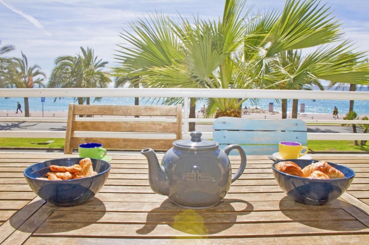 Sea Front Cedres Promenade Appartement Nice
