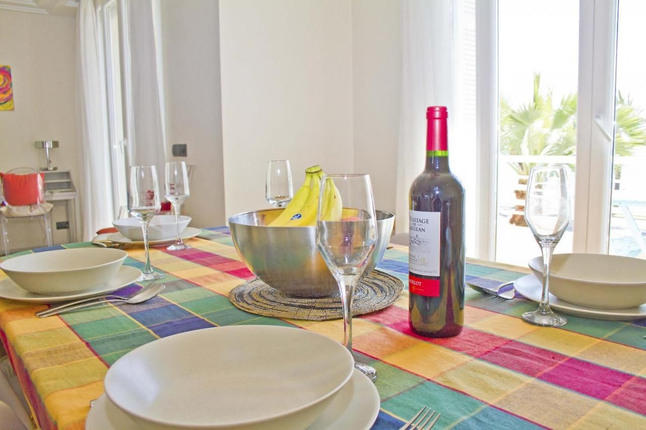 Appartement Sea Front Cedres Promenade