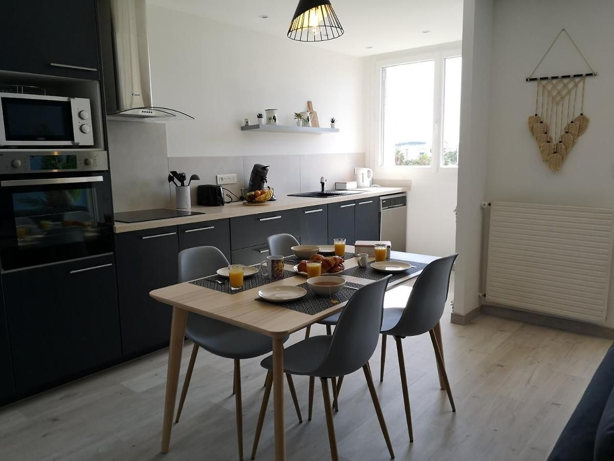 Aux 4 Bleutees Appartement Nice