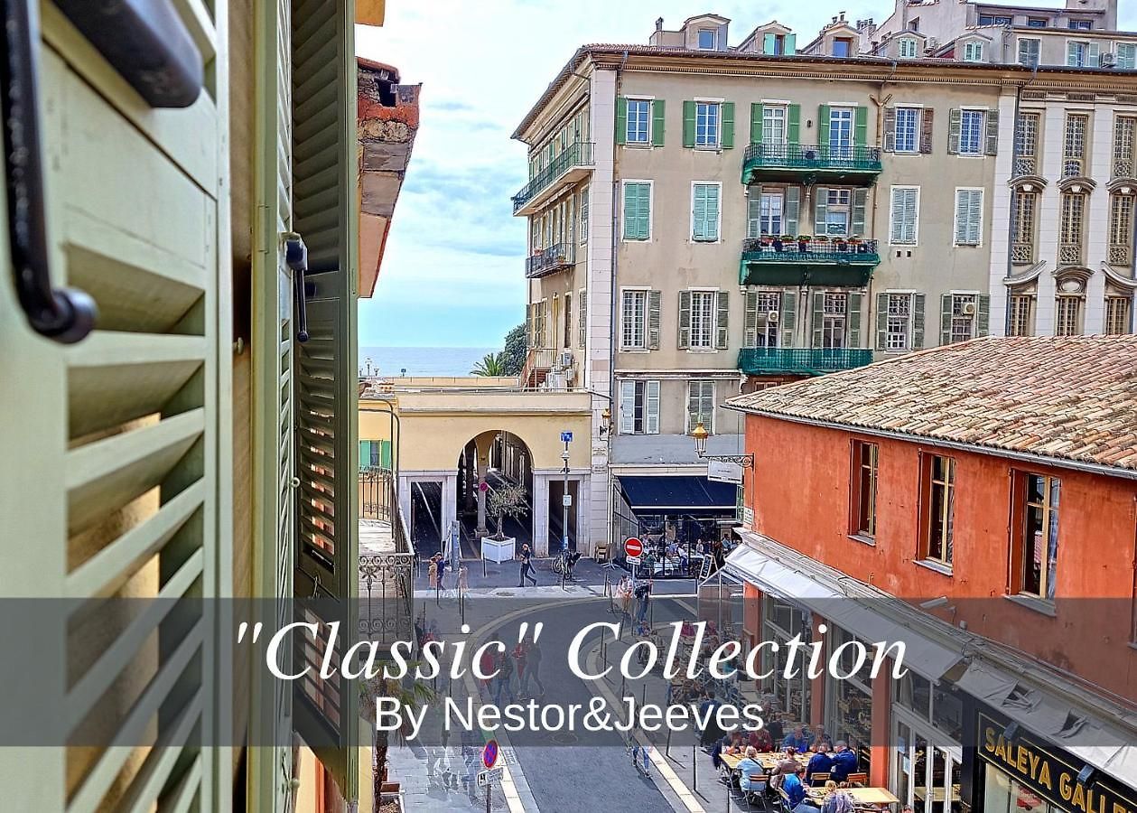 Nestor&jeeves - Le Saleya - Old Town - - Very Close Sea Apartment Nice