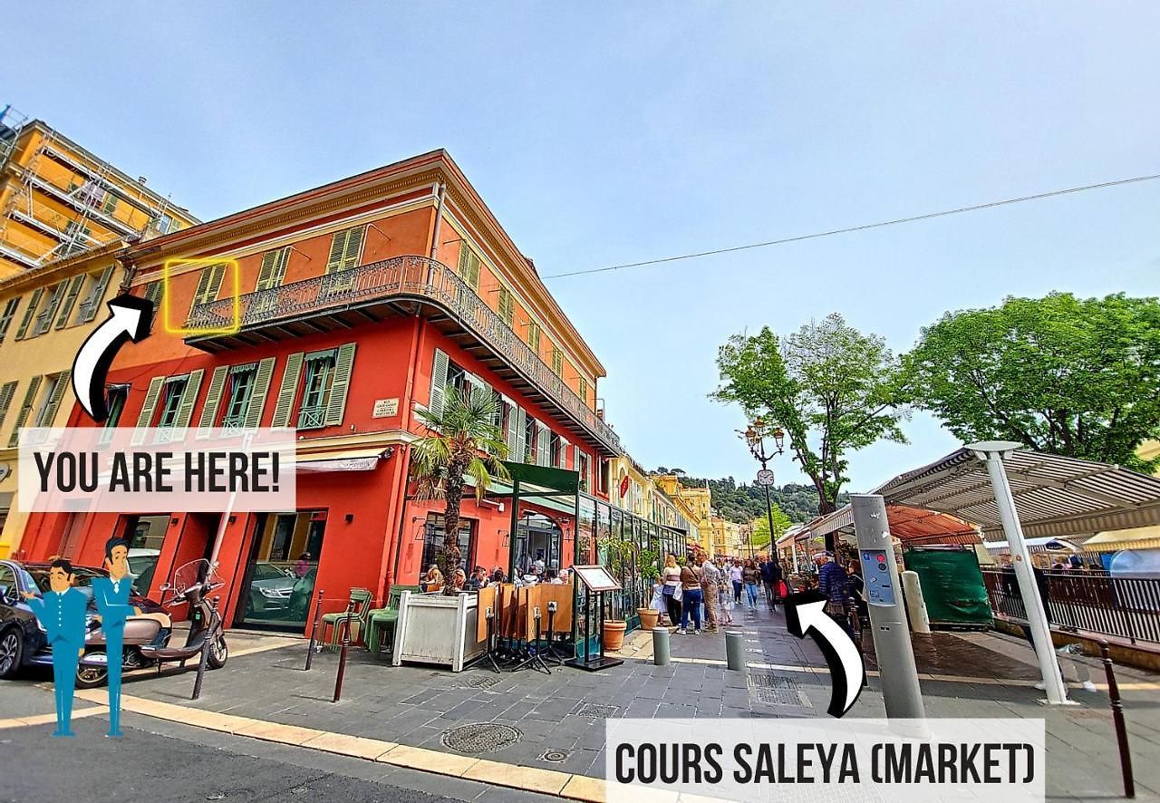 Apartment Nestor&jeeves - Le Saleya - Old Town - - Very Close Sea *