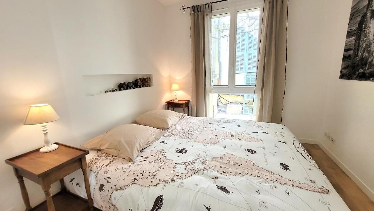 Appartement Ze Perfect Place - Loft 2 Chb - 2 Sdb - Parking - Coulee Verte De Nice