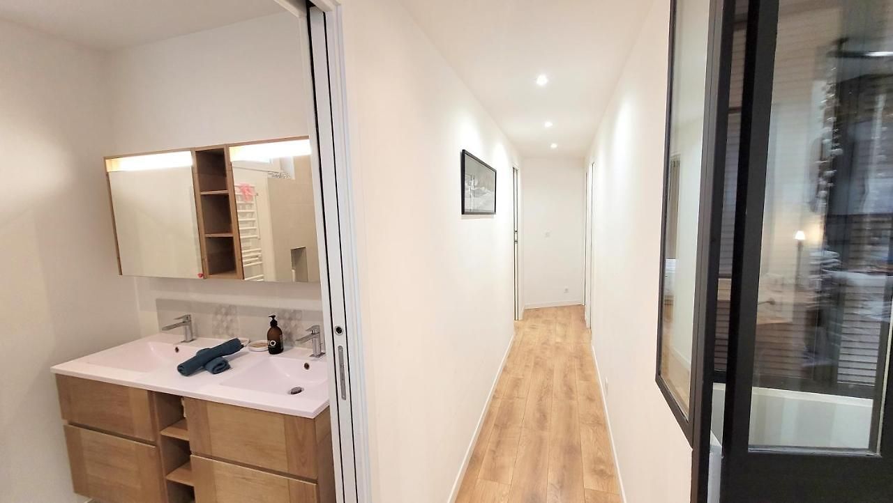 Appartement Ze Perfect Place - Loft 2 Chb - 2 Sdb - Parking - Coulee Verte De *