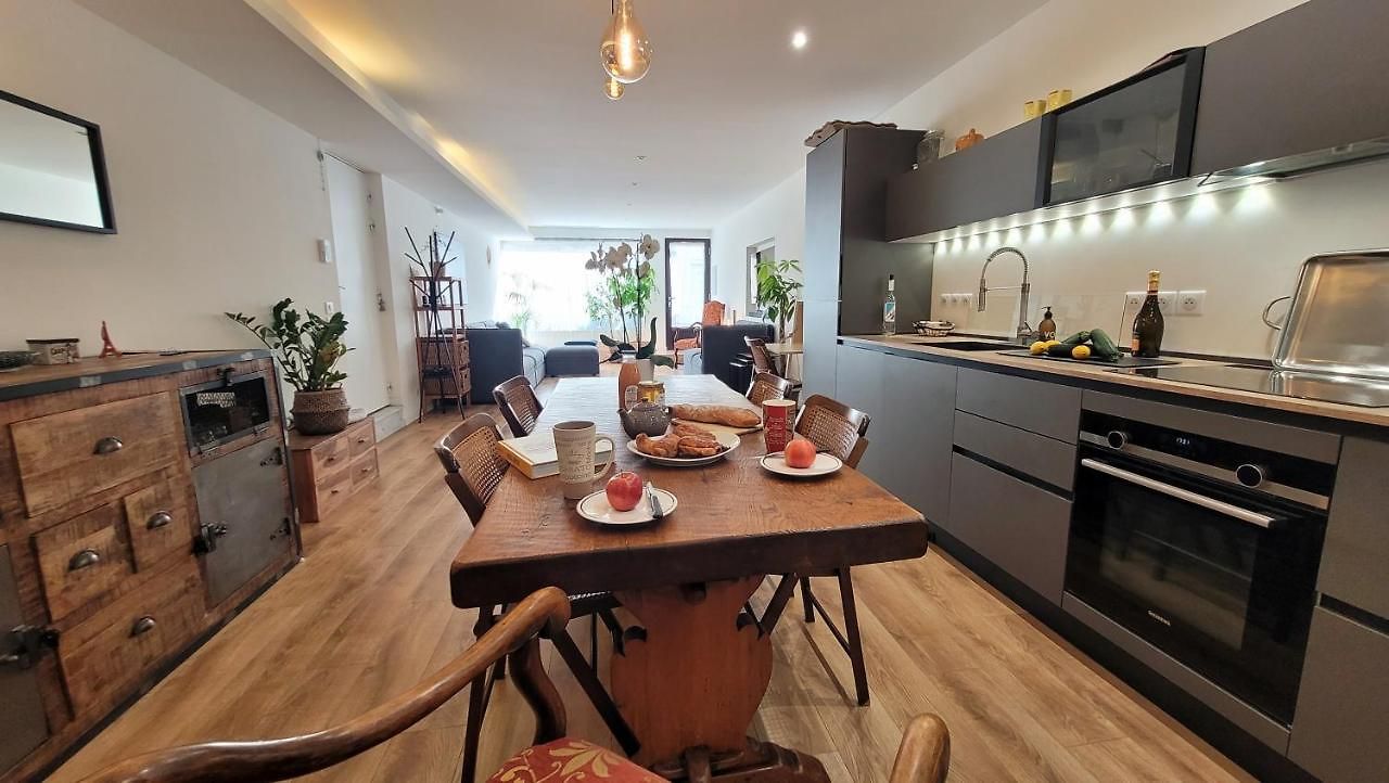 Appartement Ze Perfect Place - Loft 2 Chb - 2 Sdb - Parking - Coulee Verte De Nice