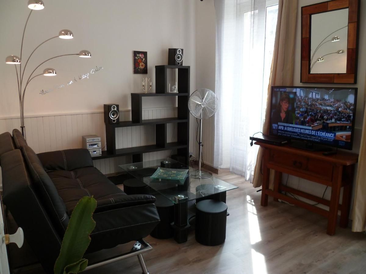 Appartement Joli 3 Pièces, 7 Pers, Très Lumineux, Centre