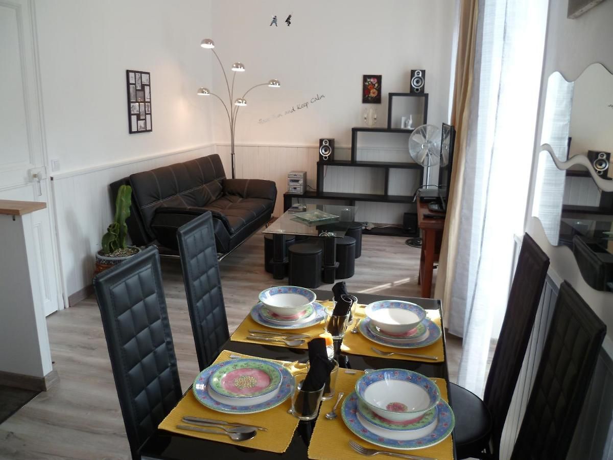 Appartement Joli 3 Pièces, 7 Pers, Très Lumineux, Centre *