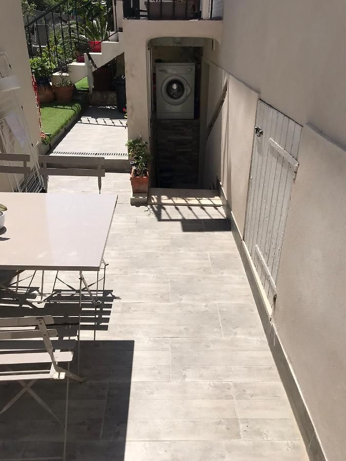Appartement Jolie Proche Et Aéroport Salon Avec Cuisine Nice