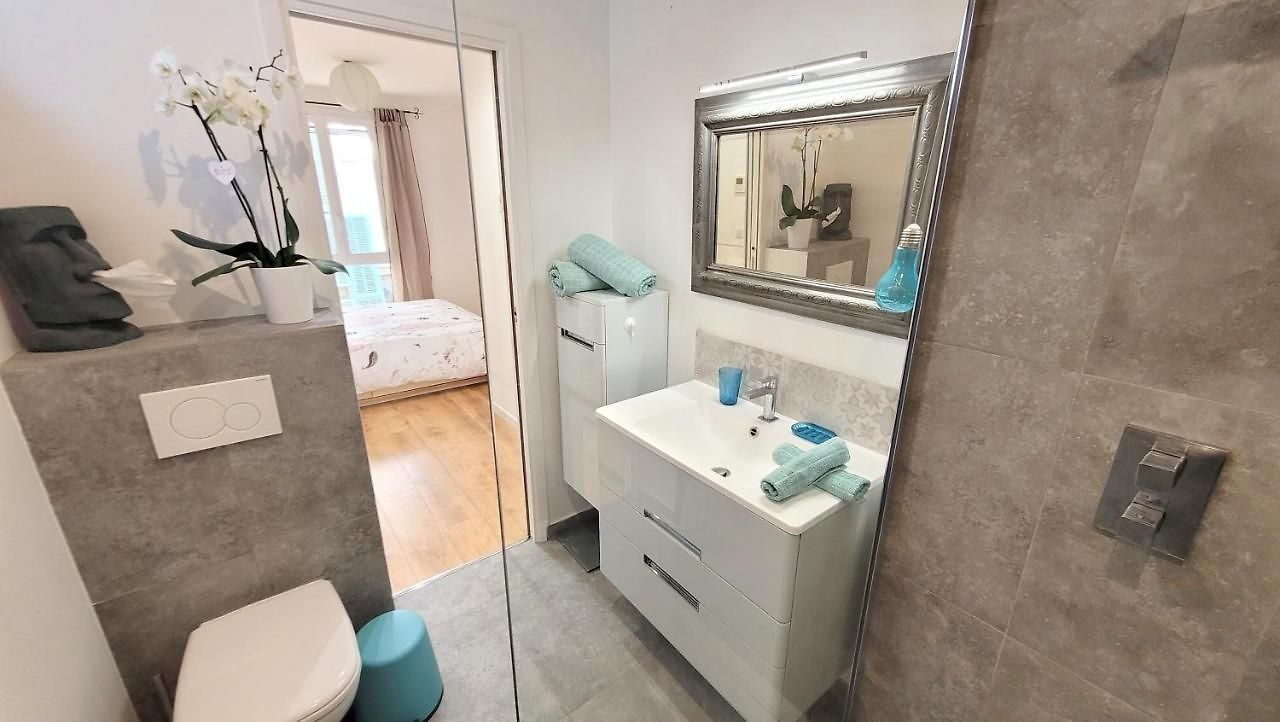 Appartement Ze Perfect Place - Loft 2 Chb - 2 Sdb - Parking - Coulee Verte De Nice