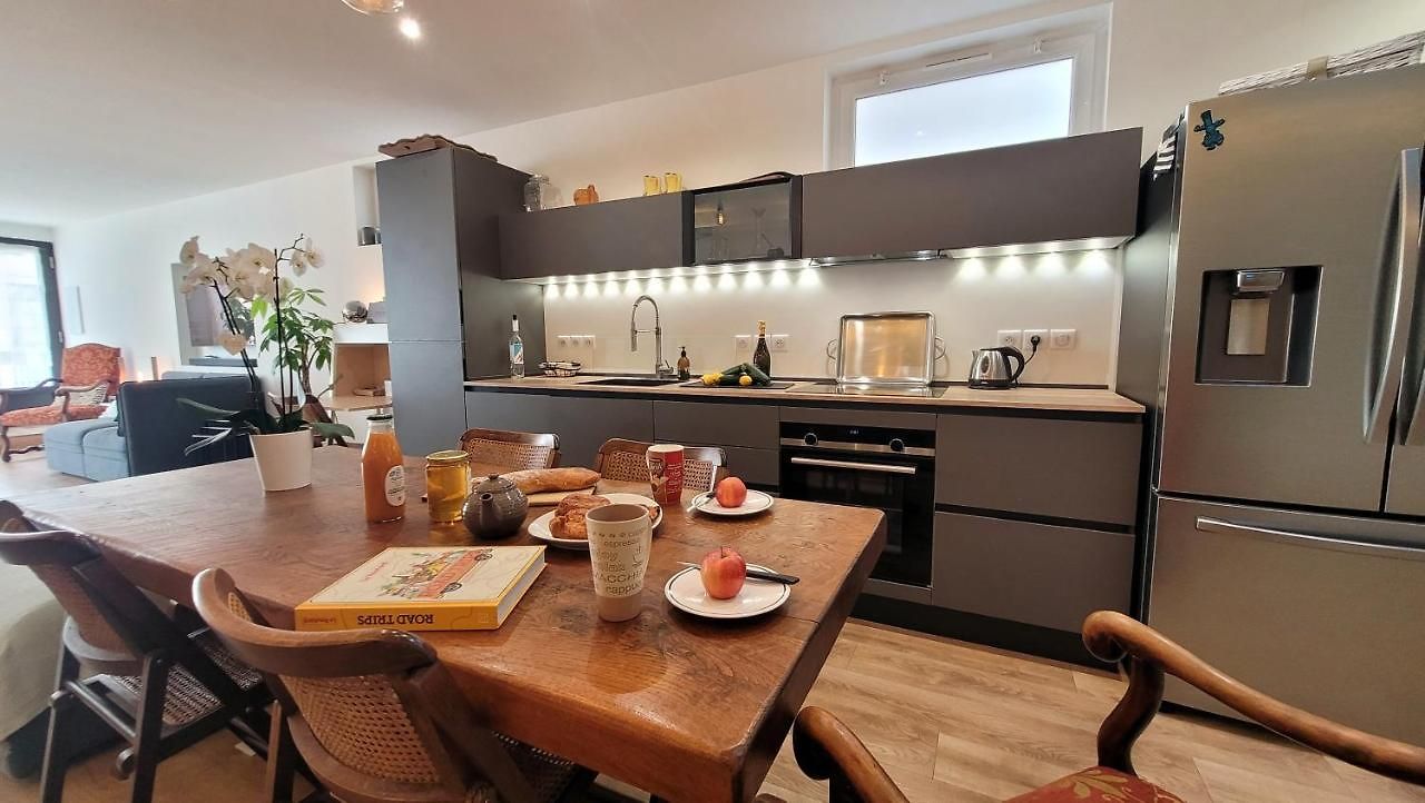 Appartement Ze Perfect Place - Loft 2 Chb - 2 Sdb - Parking - Coulee Verte De Nice