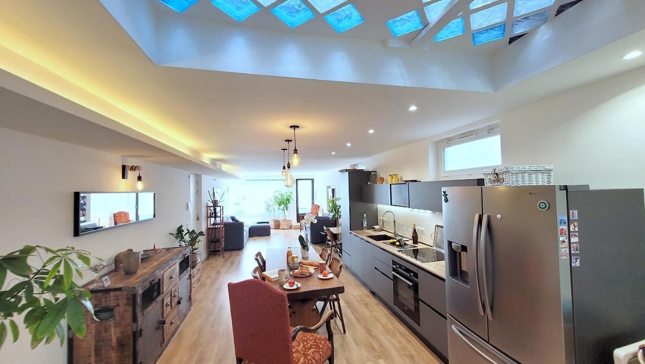 Appartement Ze Perfect Place - Loft 2 Chb - 2 Sdb - Parking - Coulee Verte De Nice