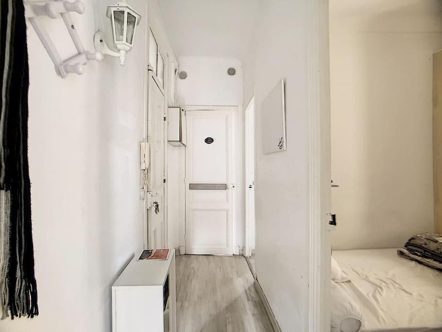 Appartement Joli 3 Pièces, 7 Pers, Très Lumineux, Centre