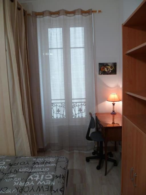 Appartement Joli 3 Pièces, 7 Pers, Très Lumineux, Centre Nice