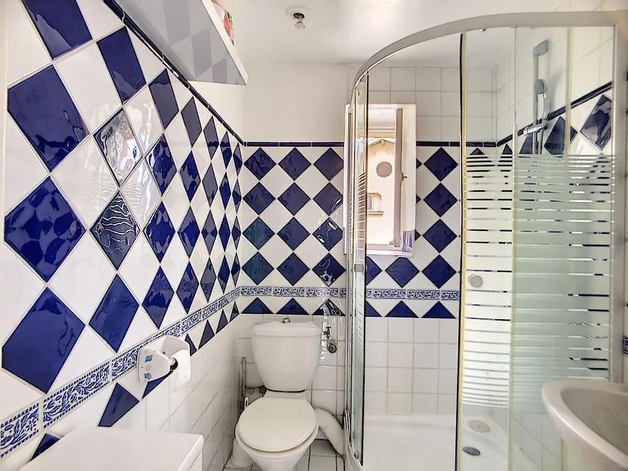 Joli 3 Pièces, 7 Pers, Très Lumineux, Centre Appartement Nice